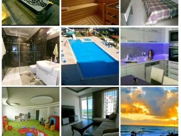 לוהמר Alanya Kestel Homes On The Beach 2*,