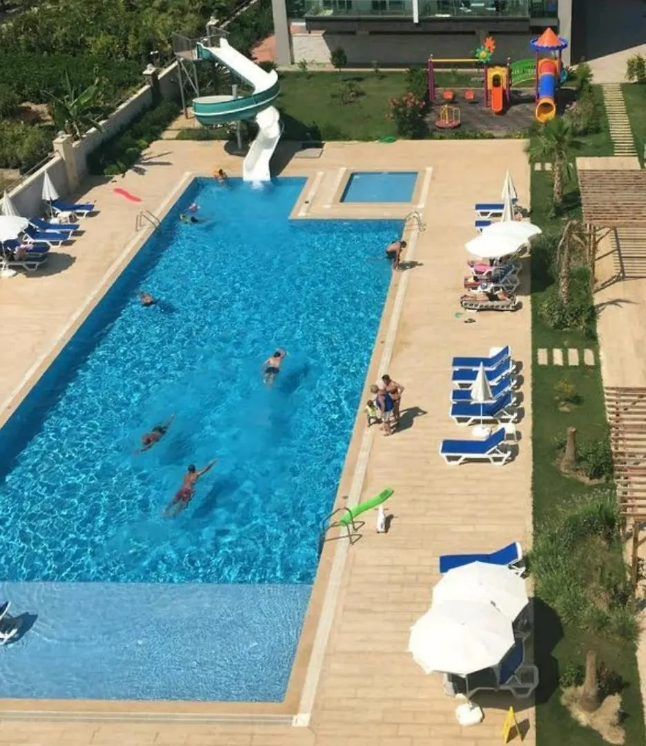 ** מלון לוהמר Alanya Kestel Homes On The Beach גרמניה