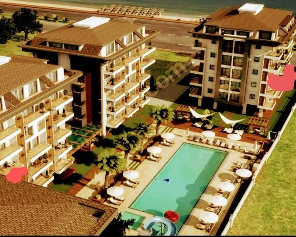 לוהמר Alanya Kestel Homes On The Beach 2*,