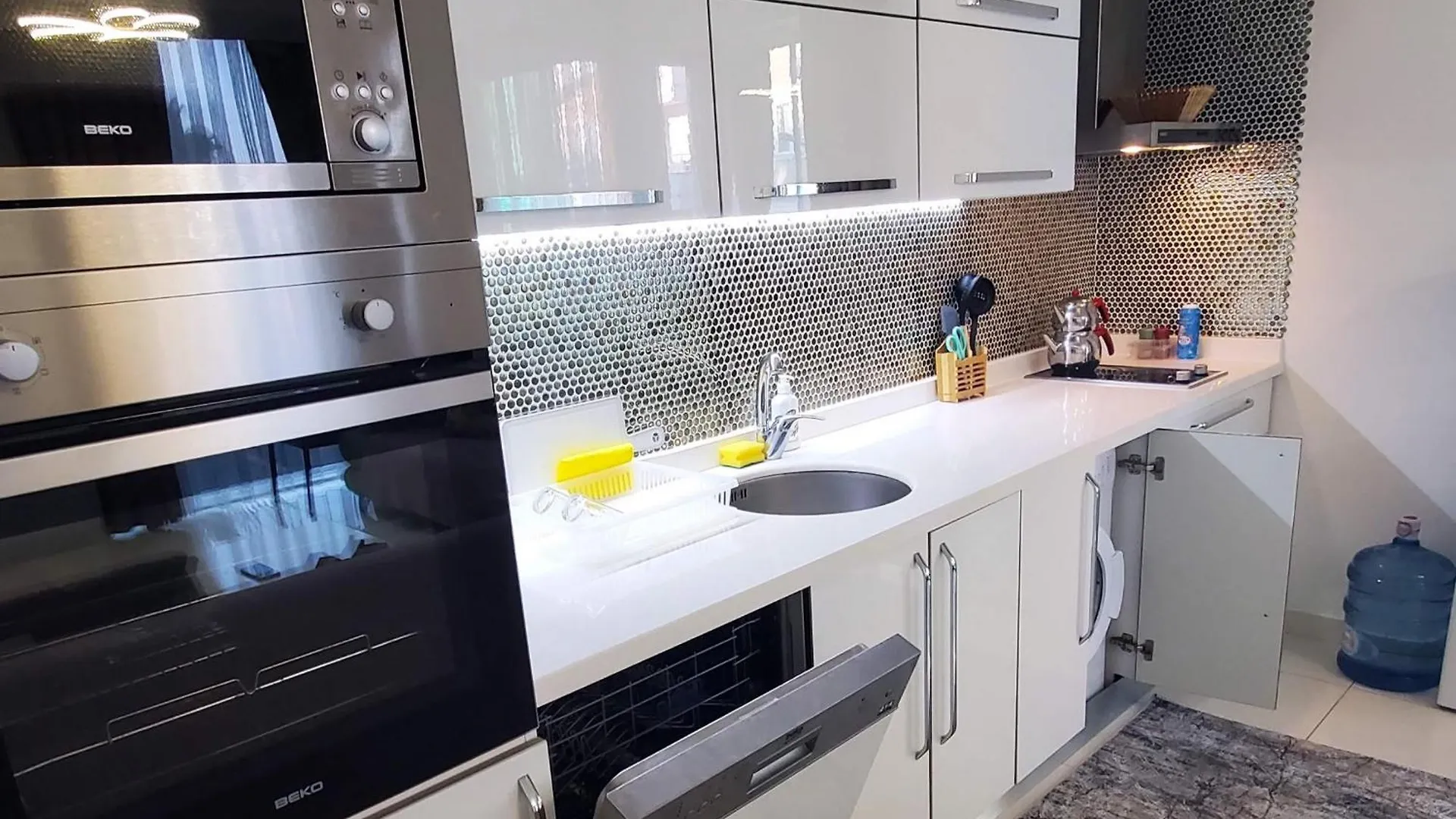מלון לוהמר Alanya Kestel Homes On The Beach