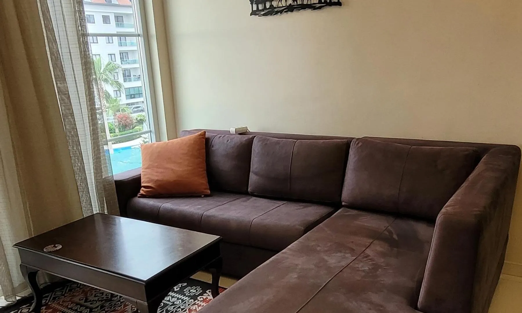 לוהמר Alanya Kestel Homes On The Beach מלון