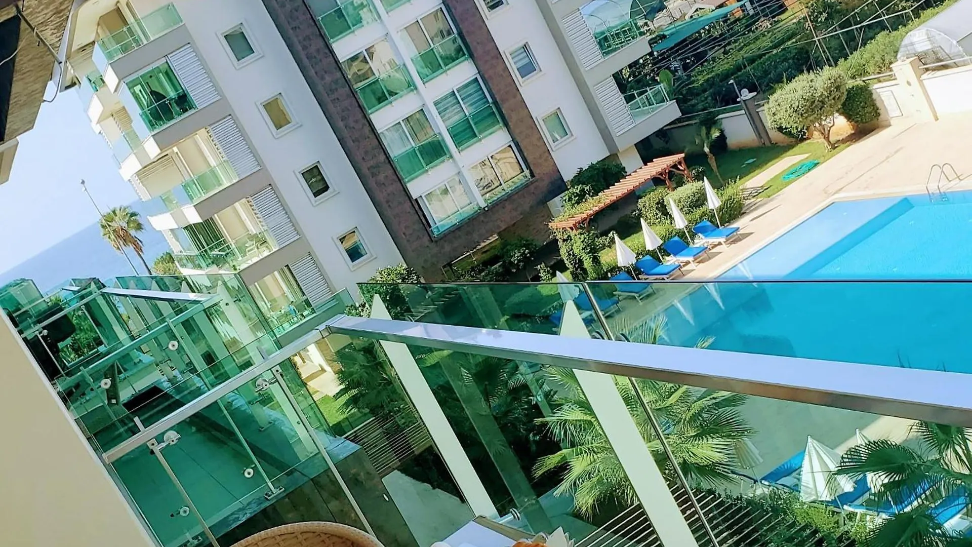 ** מלון לוהמר Alanya Kestel Homes On The Beach גרמניה